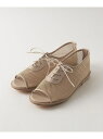 【SALE／50 OFF】＜Steven Alan＞MESH LACE UP OPEN TOE SHOES/シューズ Steven Alan ユナイテッドアローズ アウトレット シューズ 靴 その他のシューズ 靴 ホワイト ブラウン【RBA_E】【送料無料】 Rakuten Fashion