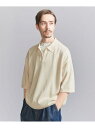 【SALE/40%OFF】シャイン ギマ スキッパー ポロシャツ BEAUTY&YOUTH UNITED ARROWS ユナイテッドアローズ アウトレット トッ...