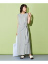 【SALE/50%OFF】<CITEN>ラップデザイン カット ワンピース CITEN ユナイテッドアローズ アウトレット ワンピース・ドレス ワンピース ブラ...