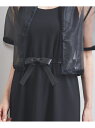 【SALE/30%OFF】BOW ベルト UNITED ARROWS ユナイテッドアローズ アウトレット ファッション雑貨 ベルト ブラック【RBA_E】【送料...