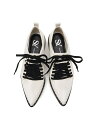 【SALE/40%OFF】<SY>ポインテッドレースアップ フラット40●↑ SY UNITED ARROWS ユナイテッドアローズ アウトレット シューズ・靴...