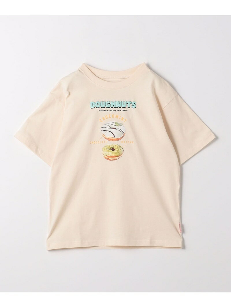 【SALE／40%OFF】【別注】＜DUMBO Doughnuts and Coffee＞TJ ドーナツ Tシャツ 140cm-150cm UNITED ARROWS green label relaxing ユナイテッドアローズ アウトレット トップス カットソー・Tシ…