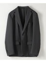 【SALE/70%OFF】ポリエステル バーズアイ 2Bジャケット -マシンウォッシャブル- -セットアップ対応-<A DAY IN THE LIFE> a d...