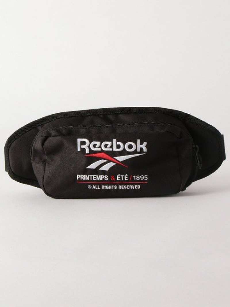 [Rakuten Fashion]【SALE／62%OFF】＜Reebok＞Vectorウエストバッグ◆ BEAUTY & YOUTH UNITED ARROWS ユナイテッドアローズ アウトレット バッグ ウエストポーチ ブラック【RBA_E】