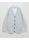 【SALE/40%OFF】<H>ウール リブカーディガン BEAUTY&YOUTH UNITED ARROWS ユナイテッドアローズ アウトレット トップス カ...