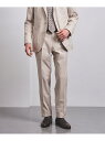【SALE/60%OFF】SUBALPINO/ツイル 1プリーツ パンツ R-MODEL UNITED ARROWS ユナイテッドアローズ アウトレット スーツ...
