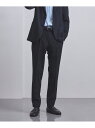 【SALE/50%OFF】SORONA サイドシャーリング スリムテーパードパンツ COMFORT EASY-MODEL UNITED ARROWS ユナイテッ...