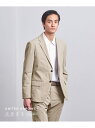 【SALE/50%OFF】ミノテック シングル 2ボタンジャケット COZY -ウォッシャブル・ストレッチ・撥水- UNITED ARROWS ユナイテッドアロ...