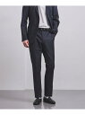 【SALE/50%OFF】デニムライク ジャージ ノープリーツパンツ COMFORT EASY-MODEL UNITED ARROWS ユナイテッドアローズ ア...