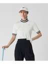 【SALE/70%OFF】ウィメンズ ヘリンボーン モックネック シャツ UNITED ARROWS GOLF ユナイテッドアローズ アウトレット スポーツ・ア...