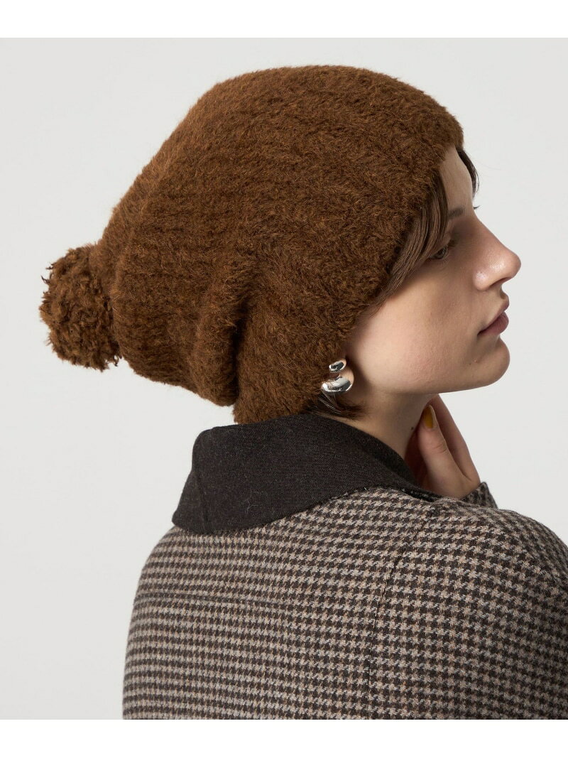 【SALE／50%OFF】＜ASTRAET＞リブ ニットキャップ ASTRAET ユナイテッドアローズ アウトレット 帽子 ニット帽・ビーニー グレー ブラウン【RBA_E】【送料無料】[Rakuten Fashion] unitedarrowsltdoutlet-10058654 UNITED ARROWS LTD. OUTLET サンプル画像2