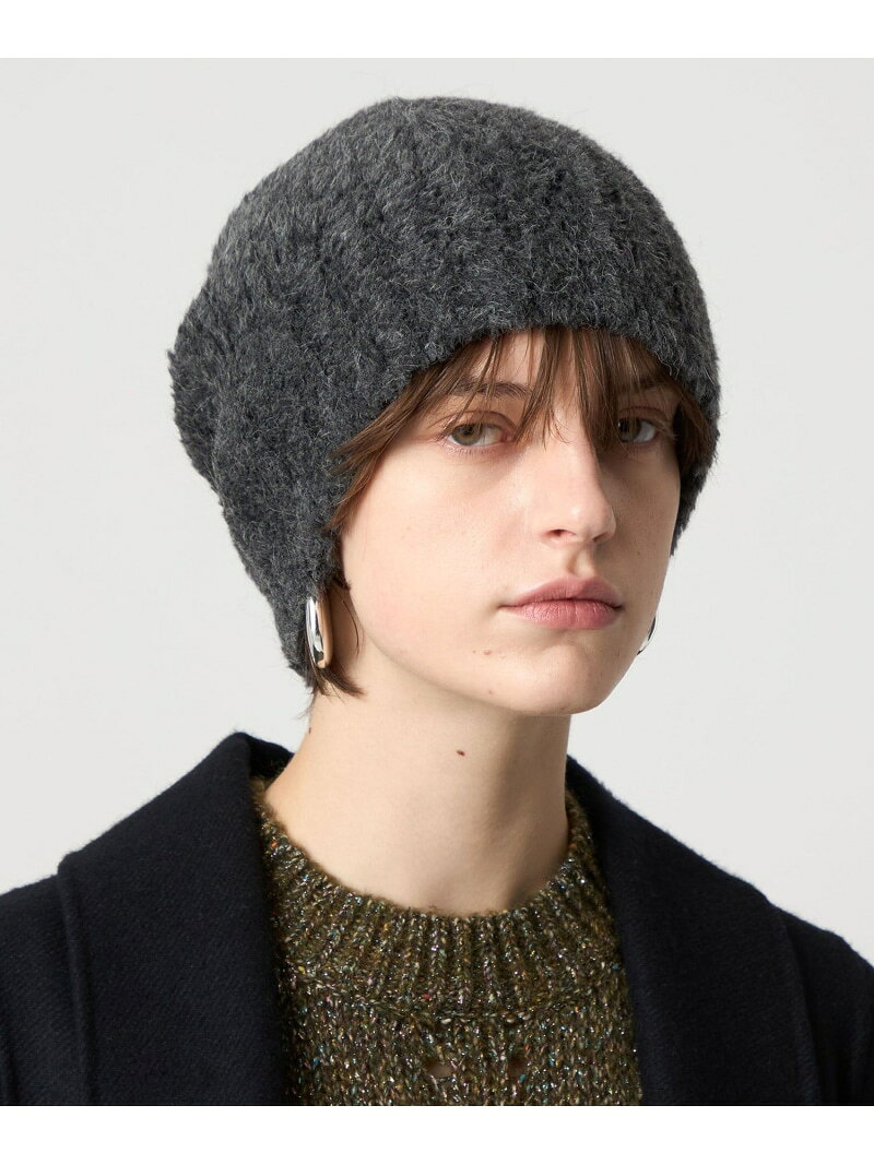 【SALE／50%OFF】＜ASTRAET＞リブ ニットキャップ ASTRAET ユナイテッドアローズ アウトレット 帽子 ニット帽・ビーニー グレー ブラウン【RBA_E】【送料無料】[Rakuten Fashion] unitedarrowsltdoutlet-10058654 UNITED ARROWS LTD. OUTLET サンプル画像3