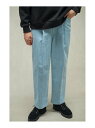 ユナイテッドアローズ 【SALE／60%OFF】＜monkey time＞ CORDUROY 1P WIDE PANTS/パンツ BEAUTY&YOUTH UNITED ARROWS ユナイテッドアローズ アウトレット パンツ その他のパンツ ブルー ブラック【RBA_E】【送料無料】[Rakuten Fashion]