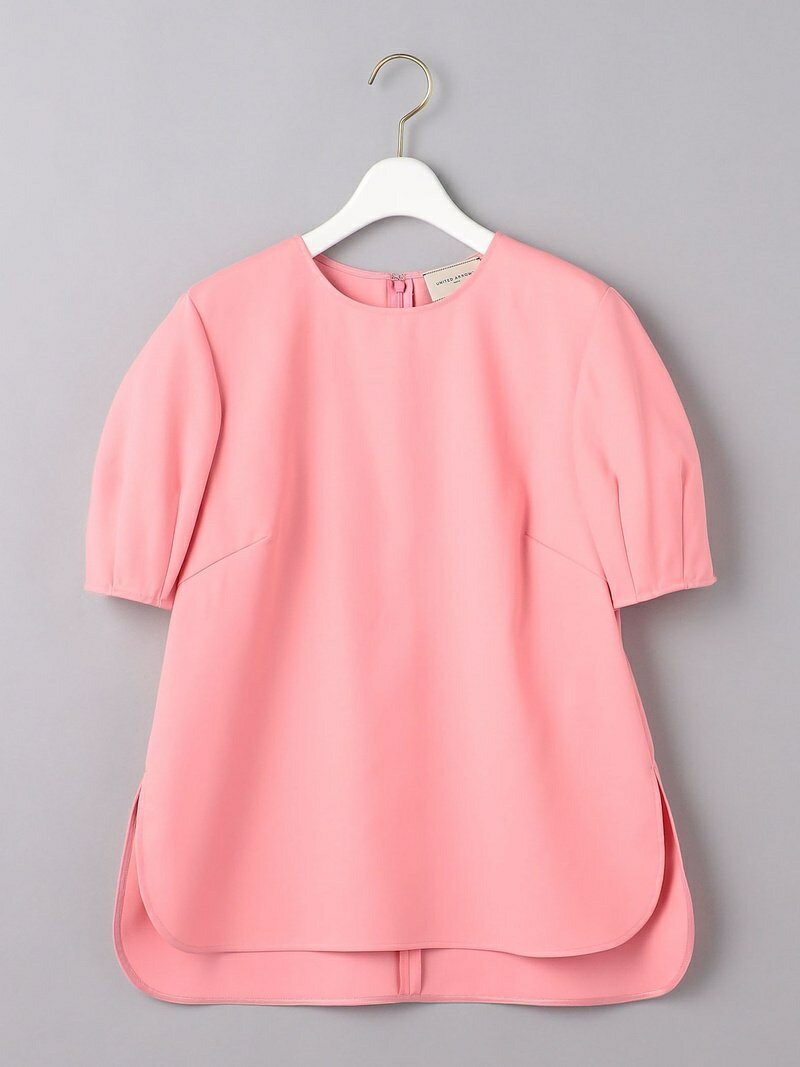 【SALE／70%OFF】UBC バルーン ショートスリーブ ブラウス◆ UNITED ARROWS ユナイテッドアローズ アウトレット トップス シャツ・ブラウス ホワイト ブラック ピンク【RBA_E】【送料無料】[Rakuten Fashion]のサムネイル