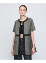 【SALE/50%OFF】<AEWEN MATOPH>ツイード ショートスリーブ チュニック AEWEN MATOPH ユナイテッドアローズ アウトレット ワン...