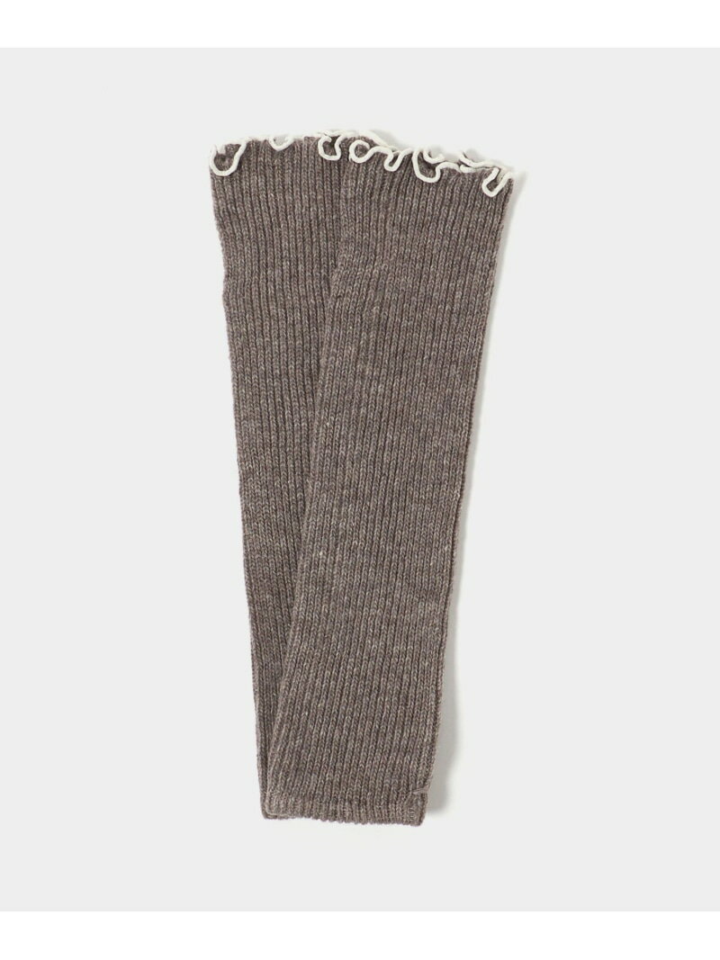 ニットメロー アームウォーマー ＜A DAY IN THE LIFE＞ a day in the life ユナイテッドアローズ アウトレット ファッション雑貨 手袋 グレー[Rakuten Fashion](4)