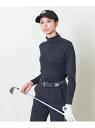 【SALE/70%OFF】ウィメンズ モックネック ポロシャツ UNITED ARROWS GOLF ユナイテッドアローズ アウトレット スポーツ・アウトドア用...