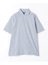 【SALE/40%OFF】ハウンドトゥース ジャカードワイド ポロ -クイックドライ- <A DAY IN THE LIFE> a day in the lif...