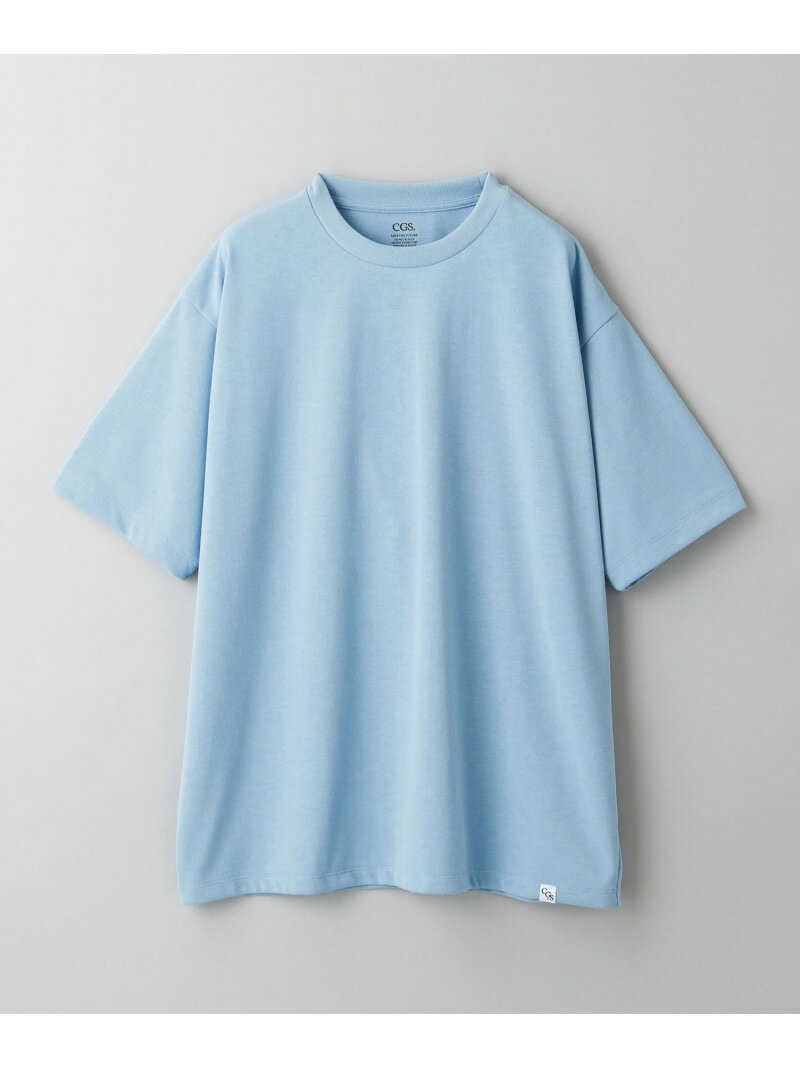 【SALE／40 OFF】＜CGS.＞ RE/PE LUCK TEE SSL/Tシャツ -MADE IN JAPAN- California General Store ユナイテッドアローズ アウトレット トップス カットソー Tシャツ ブルー ホワイト ブラック グレー【RBA_E】【送料無料】 Rakuten Fashion