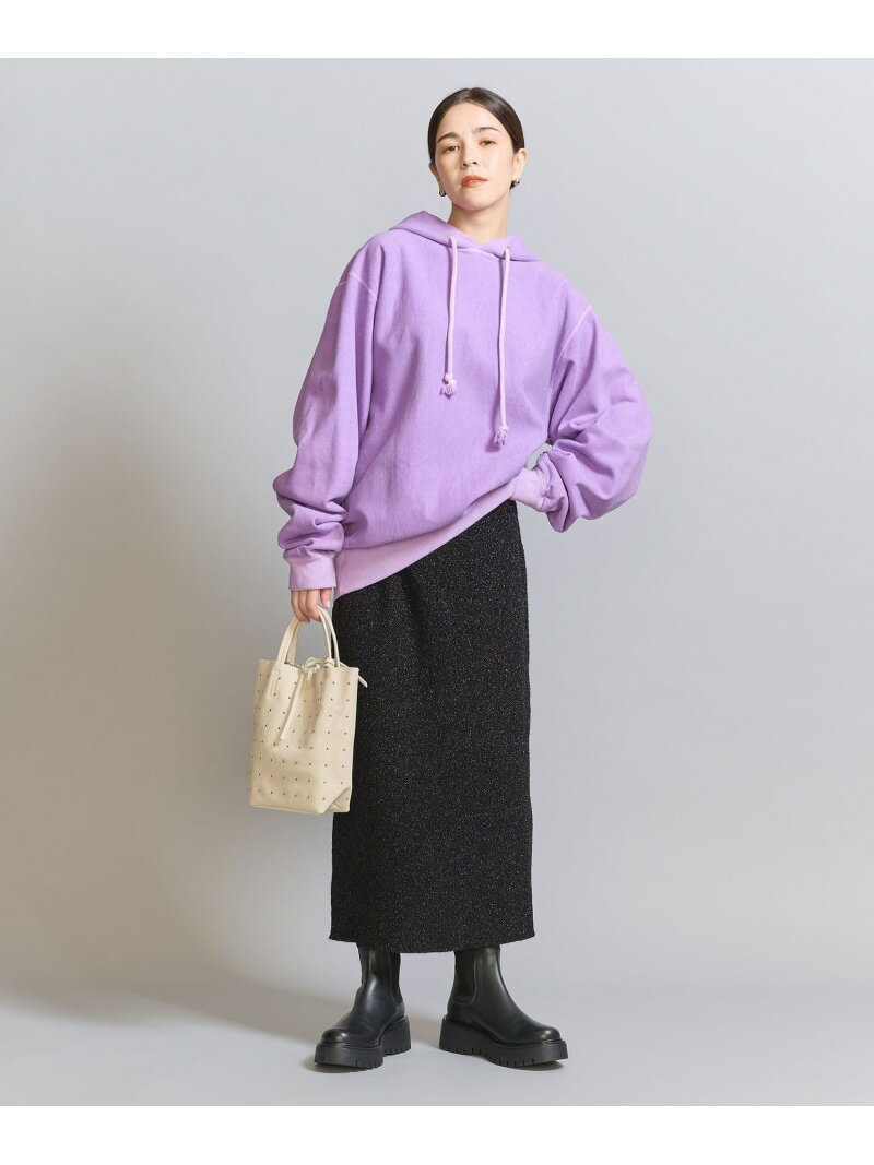 【SALE／65%OFF】ラメニット タイトスカート BEAUTY&YOUTH UNITED ARROWS ユナイテッドアローズ アウトレット スカート その他のスカート ブラック レッド【RBA_E】【送料無料】[Rakuten Fashion]のサムネイル