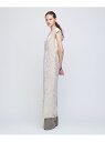 【SALE/50%OFF】<AEWEN MATOPH>ベロア マキシワンピース AEWEN MATOPH ユナイテッドアローズ アウトレット ワンピース・ドレス...