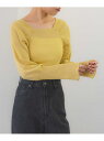 【SALE/70%OFF】<EMMEL REFINES>EM シャイニーギャザー ニットプルオーバー EMMEL REFINES ユナイテッドアローズ アウトレ...