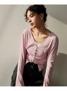 【SALE/40%OFF】<EMMEL REFINES>EM ハリヌキフライス カーディガン EMMEL REFINES ユナイテッドアローズ アウトレット ト...