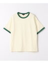 【SALE/40%OFF】TJ 天竺 リンガー Tシャツ 140cm-160cm UNITED ARROWS green label relaxing ユナイテ...