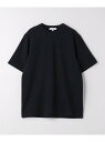 クルーネック ワイドカットソー＜A DAY IN THE LIFE＞ a day in the life ユナイテッドアローズ アウトレット トップス カットソー・Tシャツ ネイビー ホワイト