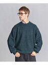 【SALE/30%OFF】ブラッシュド ヤク クルーネック ニット BEAUTY&YOUTH UNITED ARROWS ユナイテッドアローズ アウトレット ト...