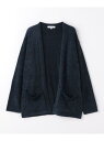 【SALE/60%OFF】フェザーヤーン イージーカーディガン -ハンドウォッシャブル-<A DAY IN THE LIFE> a day in the lif...