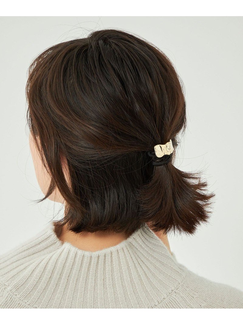 【SALE／80%OFF】Melt プレートメタル ヘアカフ UNITED ARROWS green label relaxing ユナイテッドアローズ アウトレット アクセサリー・腕時計 ピアス ゴールド シルバー【RBA_E】[Rakuten Fashion]