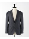 【SALE/30%OFF】デニムライク ツイル 2ボタンジャケット-マシンウォッシャブル-<A DAY IN THE LIFE> a day in the li...
