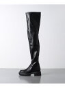 【SALE/80%OFF】ストレッチサイハイブーツ UNITED ARROWS ユナイテッドアローズ アウトレット シューズ・靴 その他のシューズ・靴 ブラック...