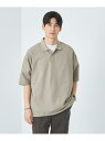 【SALE/30%OFF】DotAir ヘムコード ポロシャツ UNITED ARROWS green label relaxing ユナイテッドアローズ アウ...