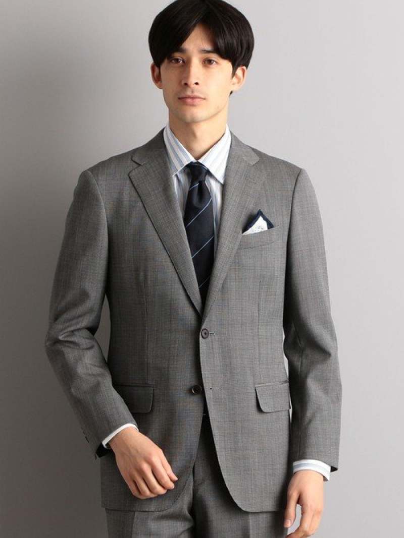 メンズ グレー ユナイテッドアローズ Outlet Arrows Ltd United Green ビジネス フォーマル Arrows ビジネス フォーマル ユナイテッドアローズ アウトレット United Label Relaxing Rakuten Fashion Sale 70 Off レダ Reda Cピンヘッド2brvnthp ジャケット