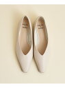 【SALE/70%OFF】Vカットピース フラット15●↑ ODETTE E ODILE ユナイテッドアローズ アウトレット シューズ・靴 パンプス ホワイト ...