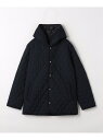 ユナイテッドアローズ 服（父向き） 【SALE／50%OFF】ウールライク キルティング フードコート-はっ水-＜A DAY IN THE LIFE＞ a day in the life ユナイテッドアローズ アウトレット ジャケット・アウター その他のジャケット・アウター ネイビー グレー【RBA_E】【送料無料】[Rakuten Fashion]