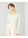 【SALE/70%OFF】<EMMEL REFINES>EM グリッター ロングスリーブ カットソー EMMEL REFINES ユナイテッドアローズ アウトレ...