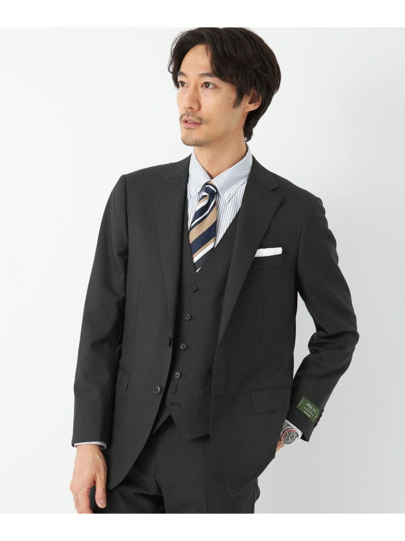 【SALE／80 OFF】＜REDA(レダ)＞トロ無地 2B RV スーツジャケット UNITED ARROWS green label relaxing ユナイテッドアローズ アウトレット スーツ フォーマル スーツジャケット グレー ブラック ブラウン ブルー ネイビー【RBA_E】【送料無料】 Rakuten Fashion