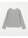 【SALE/50%OFF】シャーリングボーダー 2WAYカーディガン <A DAY IN THE LIFE> a day in the life ユナイテッドア...