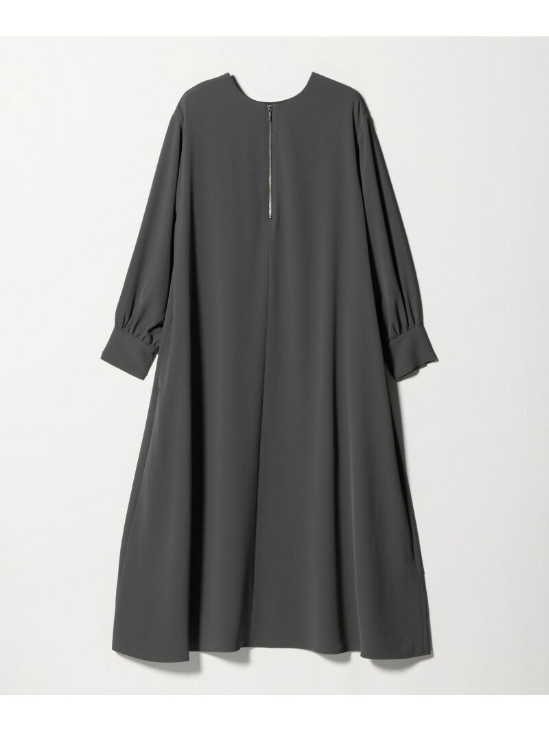 【SALE／30%OFF】フロントジップ ロングワンピース ＜A DAY IN THE LIFE＞ a day in the life ユナイテッドアローズ アウトレット ワンピース・ドレス ワンピース グレー【RBA_E】【送料無料】[Rakuten Fashion]のサムネイル