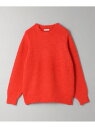 【SALE/50%OFF】エア クルーネック バブル ニット BEAUTY&YOUTH UNITED ARROWS ユナイテッドアローズ アウトレット トップス...