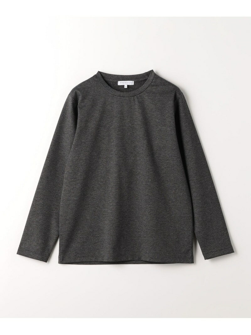 【SALE／50%OFF】メランジ ツイルジャージー ベーシックTシャツ ＜A DAY IN THE LIFE＞ a day in the life ユナイテッドアローズ アウトレット トップス カットソー・Tシャツ グレー ホワイト ネイビー【RBA_E】[Rakuten Fashion]のサムネイル