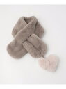 【SALE/30%OFF】GLR モチーフマフラー(ハート) / キッズ UNITED ARROWS green label relaxing ユナイテッドアロ...