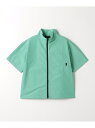【SALE/55%OFF】TJ ジップアップ シャツ 100cm-130cm UNITED ARROWS green label relaxing ユナイテッド...
