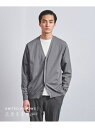 【SALE／65%OFF】ベーシック カーディガン COZY -ウォッシャブル- UNITED ARROWS ユナイテッドアローズ アウトレット トップス カーディガン グレー ベージュ ネイビー【RBA_E】【送料無料】[Rakuten Fashion]