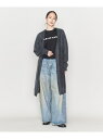 【SALE/40%OFF】<ASTRAET>カシミヤ 12G ファー ロングカーディガン ASTRAET ユナイテッドアローズ アウトレット トップス カーディ...
