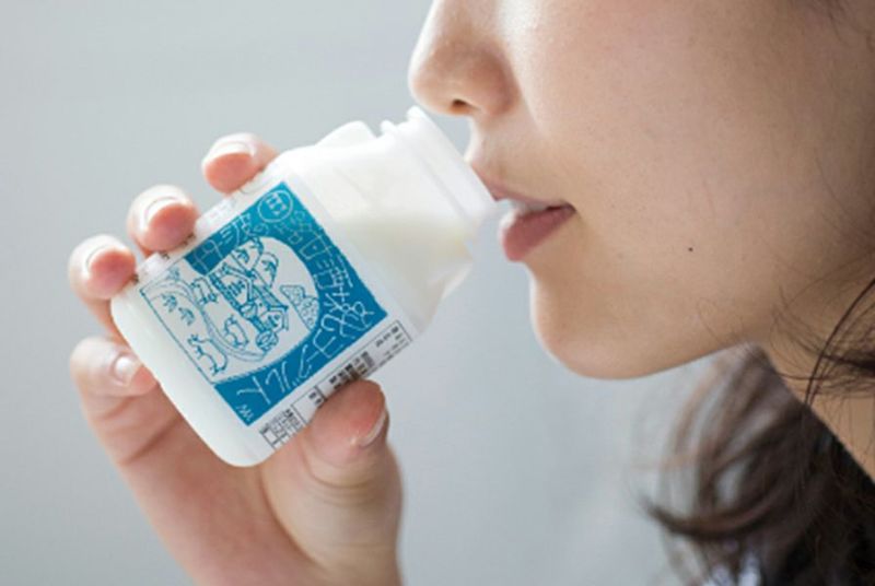 ユナイテッド コレクションの【80本（1ケース40本入×2ケース）】甘酒+ヨーグルト西山酒造場 糀甘酒×丹波 新鮮 糀甘酒 飲む点滴 ブドウ糖 脳 栄養補給 疲労回復 必須アミノ酸 ビタミンB 体作り 食物繊維 コウジ酸 フェルラ酸 整腸 カルシウム プレゼント 父の日 母の日 敬老 進物 中元 歳暮｜アングル2