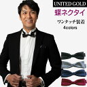 蝶ネクタイ 蝶タイ ボウタイ チョウネクタイ メンズ フォーマル タキシード パーティー イベント ユニフォーム 制服 衣装 結婚式 ak1610 メール便
